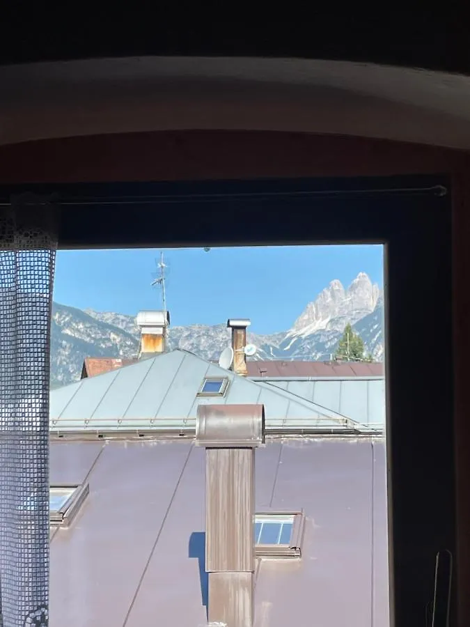 شقة Appartamento Dolomiti أورونزو دي كادوري